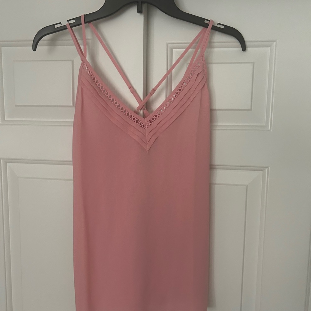 Naked Zebra Pink Tank Top